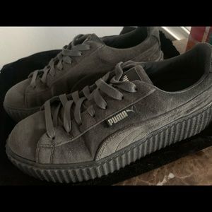 Fenty x puma velvet creeper grey